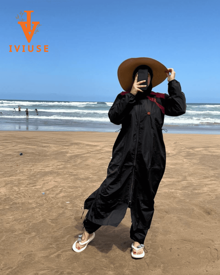 بوركيني 4 قطع الحشمة__الأناقة