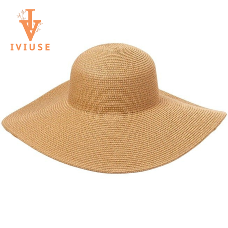 Chapeau Capeline Paille Femme