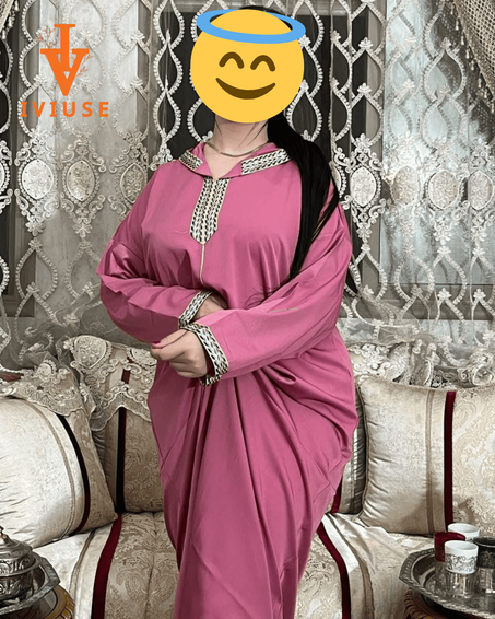 جلابة بسفيفة كريب مبردة