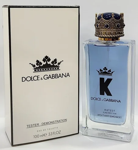 Perfume Tester DOLCE GABBANA Identique Original