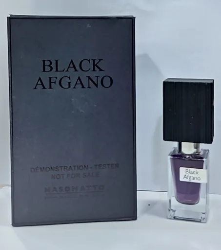 Perfume Tester BLACK AFGANO Identique Original