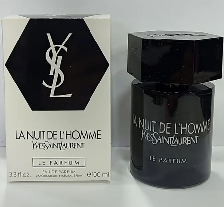 Perfume Tester LA NUIT DE L'HOMME Identique Original