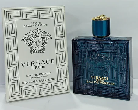 Perfume Tester VERSACE EROS Identique Original