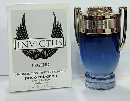 Perfume Tester INVICTUS LEGEND  Identique Original