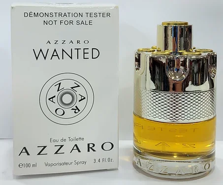 Perfume Tester AZZARO WANTED Identique Original