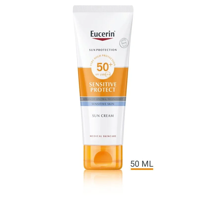 Sun Face Sensitive Protect Cream SPF 50+ - كريم حماية الوجه الحساس من الشمس