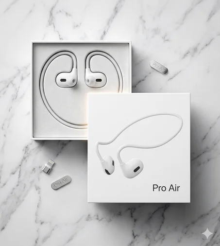 سماعات بلوتوث - Bluetooth Pro AirPods V5.3 – صوت نقي وتجربة لاسلكية خيالية!