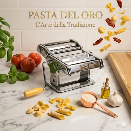 صانعة العجائن و الشباكية Machine à Pates INOX – جودة عالية