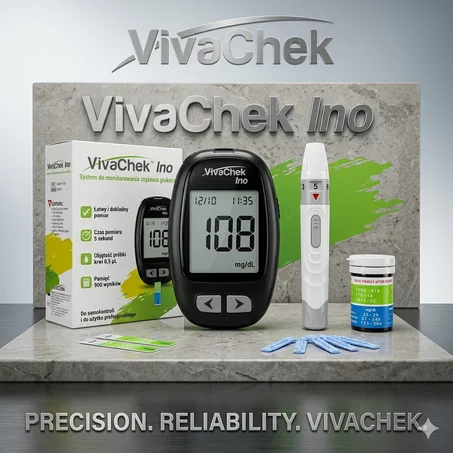 وداعًا للإبر جهاز قياس السكر بدون وخز بدقة عالية -vivachek ino Appareil Glycémie Lecteur