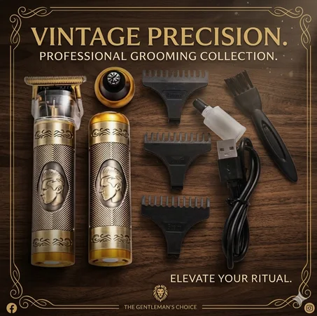 ماكينة الحلاقة الاحترافية 3 في 1 للرجال – تصميم فاخر ونتيجة مثالية - Tondeuse à cheveu profession