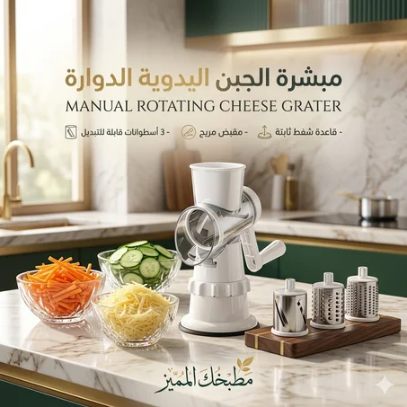 قطاعة الخضار SumoSlicer الأصلية 3 في 1 – أداة مطبخ متعددة الوظائف 🥒🍅
