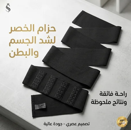 حزام دعم البطن Shapewear – شد البطن وتنسيق القوام بسهولة