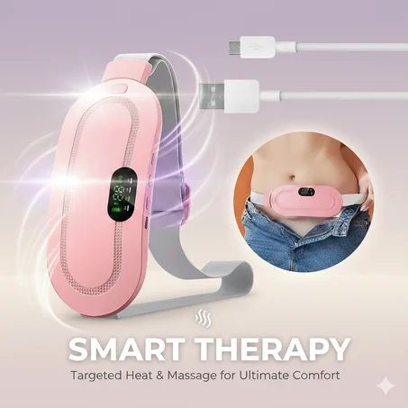 حزام تدفئة الدورة الشهرية للنساء - Warm Beauty pour Femmes