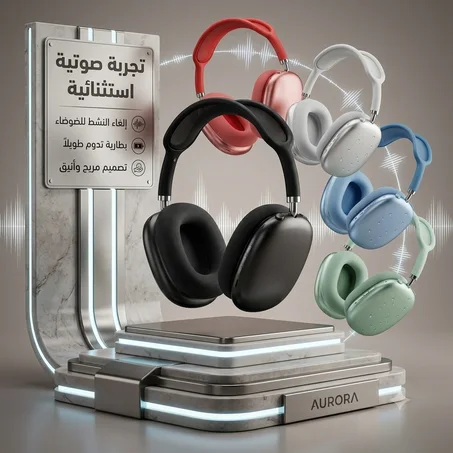 كاسك بلوتوث P9 – سماعات لاسلكية بجودة صوت - Casque Bluetooth P9