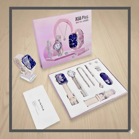 مجموعة الساعات الذكية * ساعة ذكية متعددة - Smart Watch Pack