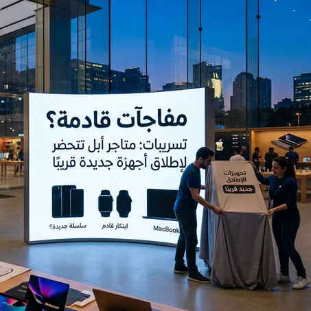 تسريبات: مفاجآت قادمة؟ متاجر أبل تتحضر لإطلاق أجهزة جديدة قريبًا