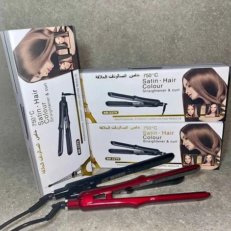 مكواة الشعر الحرارية الاحترافية - Lisseur Chauffant Professionnel pour Cheveux