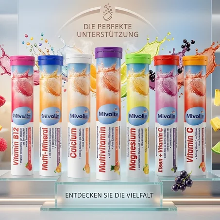 5 Multivitamins  – مجموعة 5 قطع فيتامينات متعددة لتعزيز الطاقة والمناعة 💊