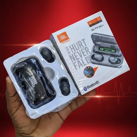 سماعات هارمان اللاسلكية - شاشة ذكية، صوت قوي - Ecouteurs By Harman