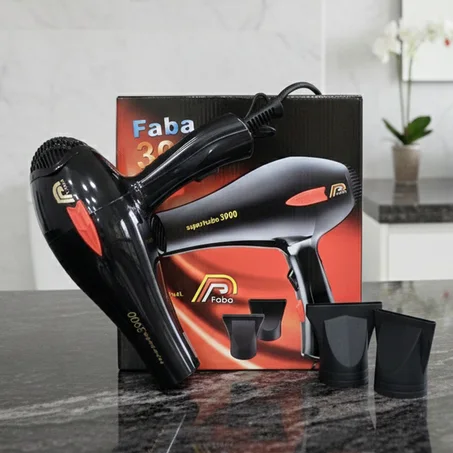 مجفف الشعر الاحترافي فائق السرعة من فابا بقوة 3900 واط - Faba Sèche-cheveux Professionnel