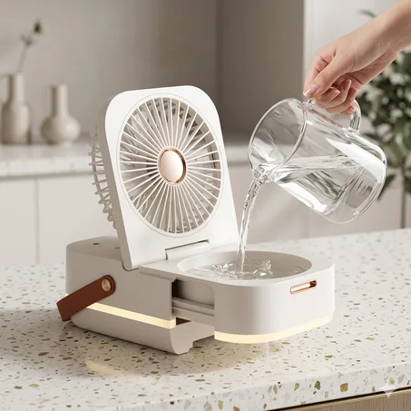 مروحة تبريد الجو – Ventilateur قوي وذكي