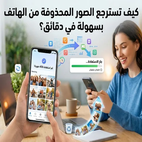 كيف تسترجع الصور المحذوفة من الهاتف بسهولة في دقائق؟