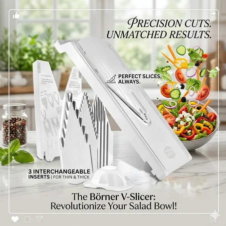 Börner Premium Slicer - قاطعة الخضروات بورنر المميزة