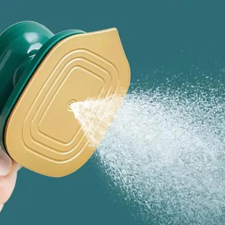 مكواة بخار كهربائية صغيرة محمولة 220 فولت - Mini Fer Portable