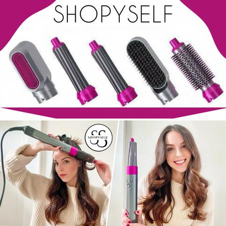 مصفف الشعر متعدد الوظائف.