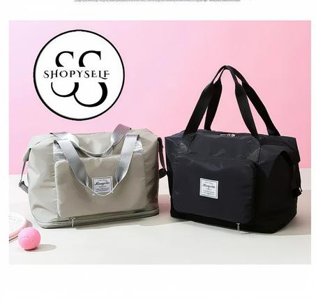 حقيبة قابلة للتمديد متعددة الوظائف.