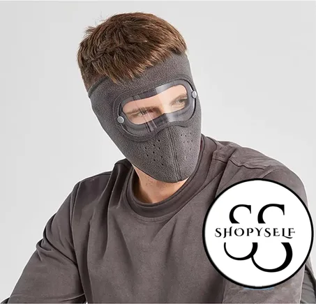 القناع الشتوي الواقي للعين.