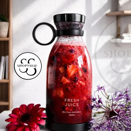 خلاط كهربائي محمول و سهل الاستعمال.