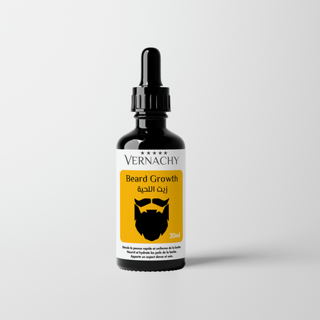 زيت ڤيرناتشي لتكبير اللحية