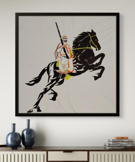 Fantasia cavalerie marocaine