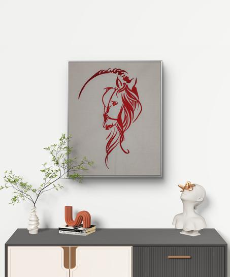 L'élégance du cheval