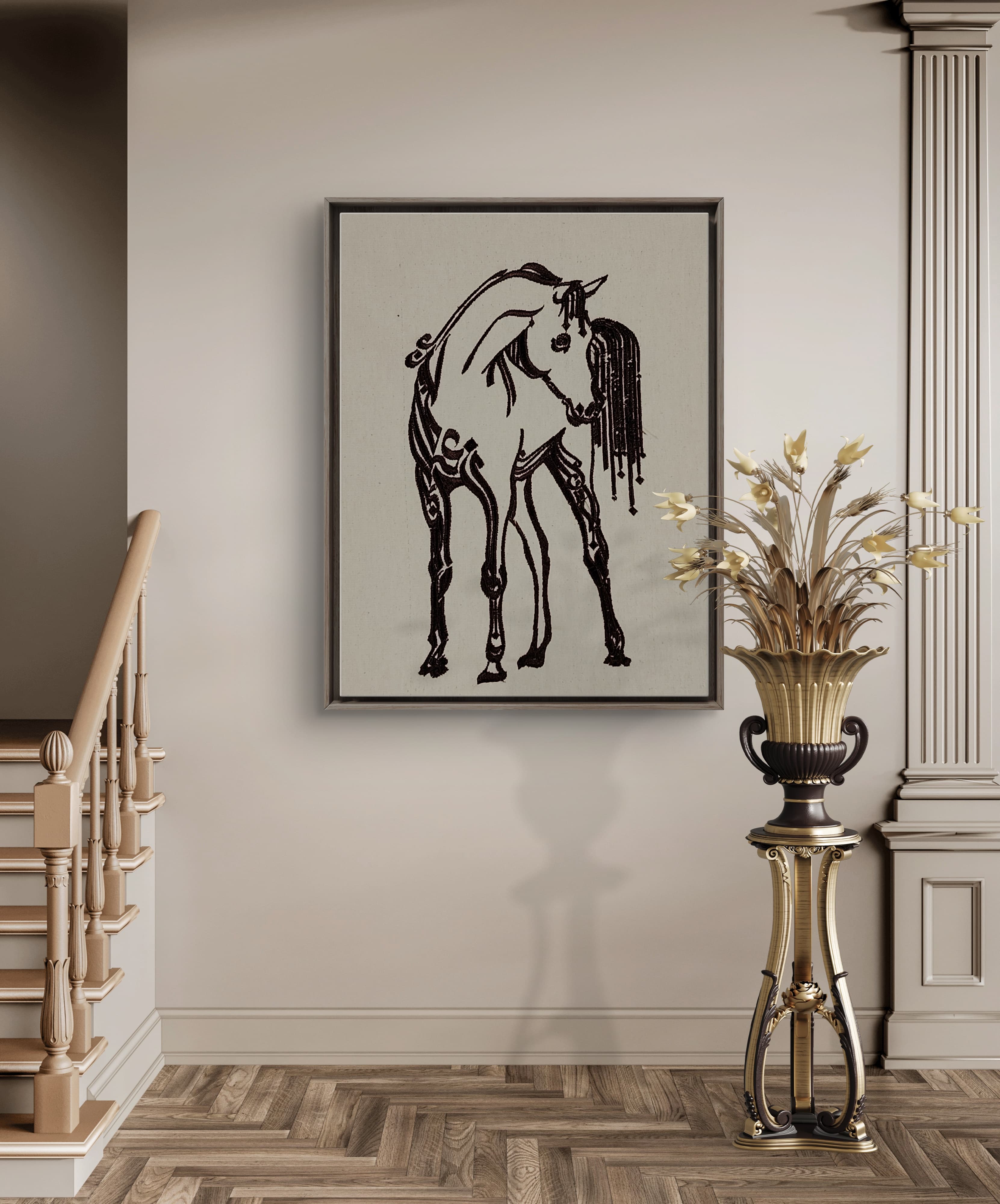 cheval d'àme