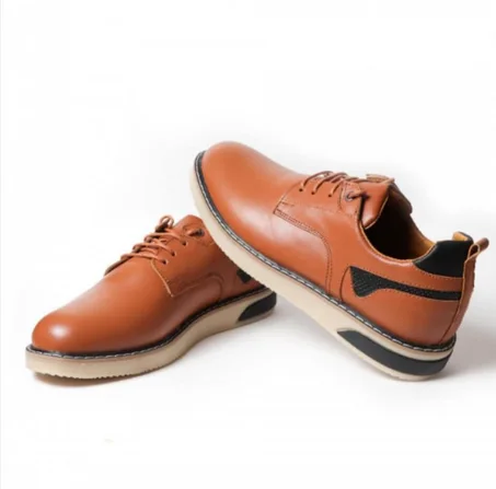 حذاء جلدي كلاسيكي رجالي