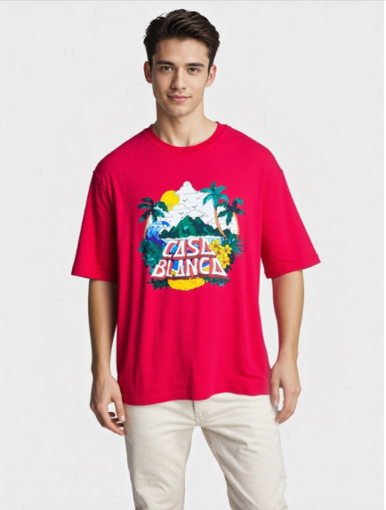 T shirt Casablanca