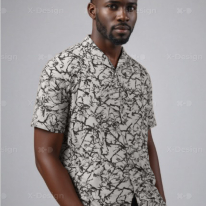 Chemise  imprimée
