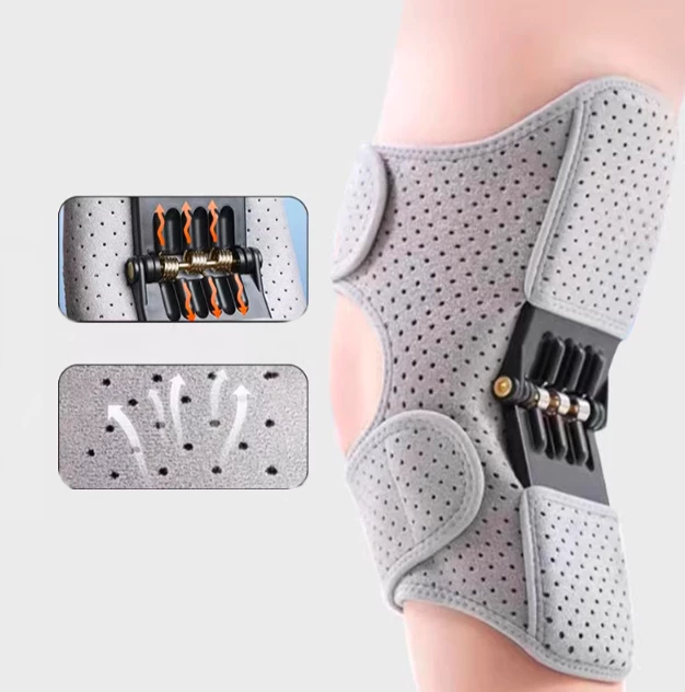 داعم الركبة الزنبركي - لحماية المفاصل وتحسين الحركة