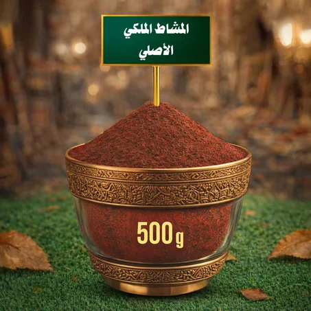 500g المشاط الملكي الأصلي