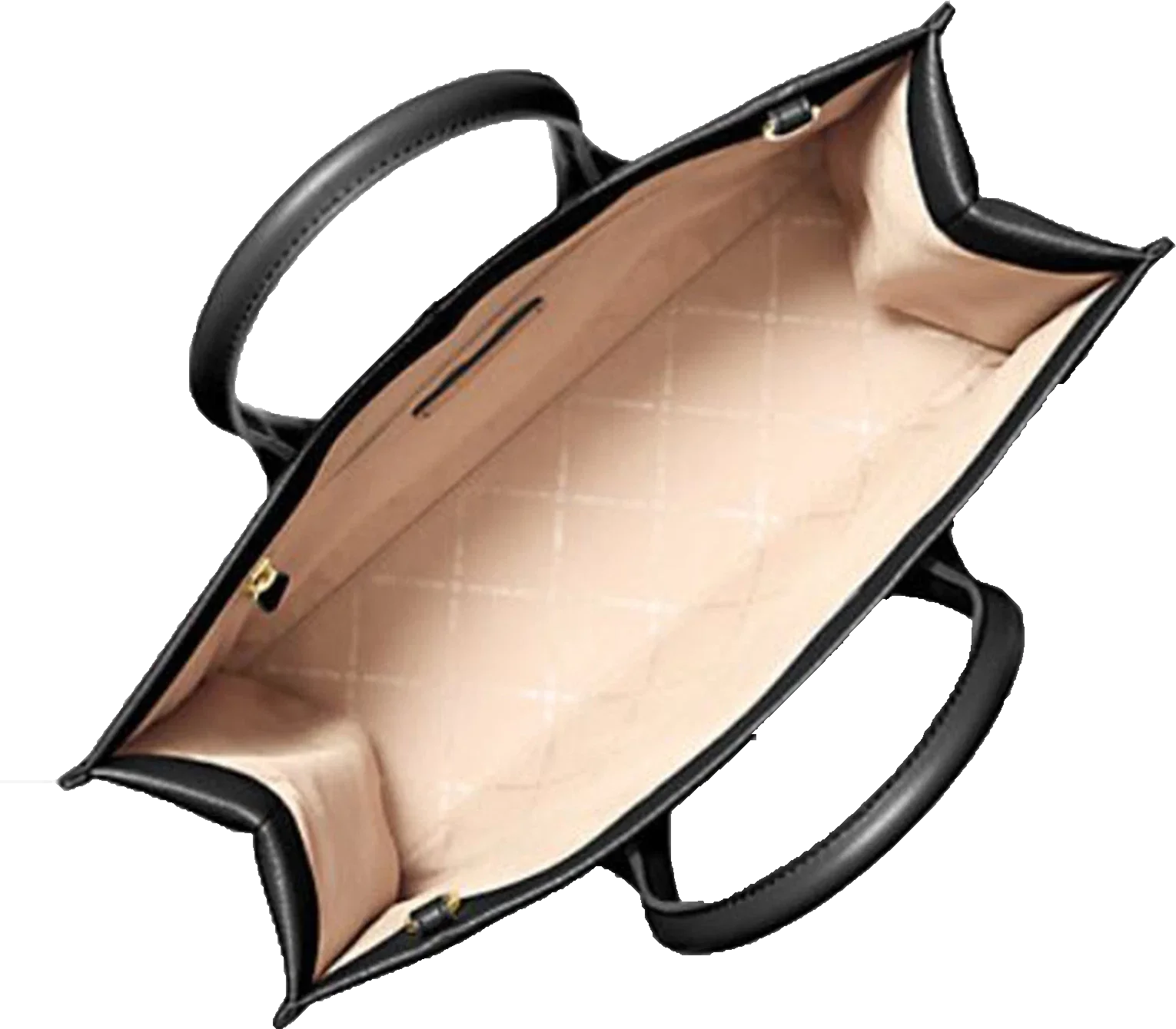 Michael Kors Mirella Medium Pebbled Leather Tote Bag - Black