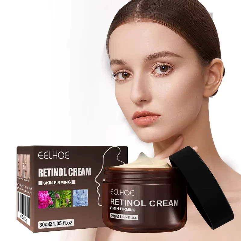 • Retinol face cream