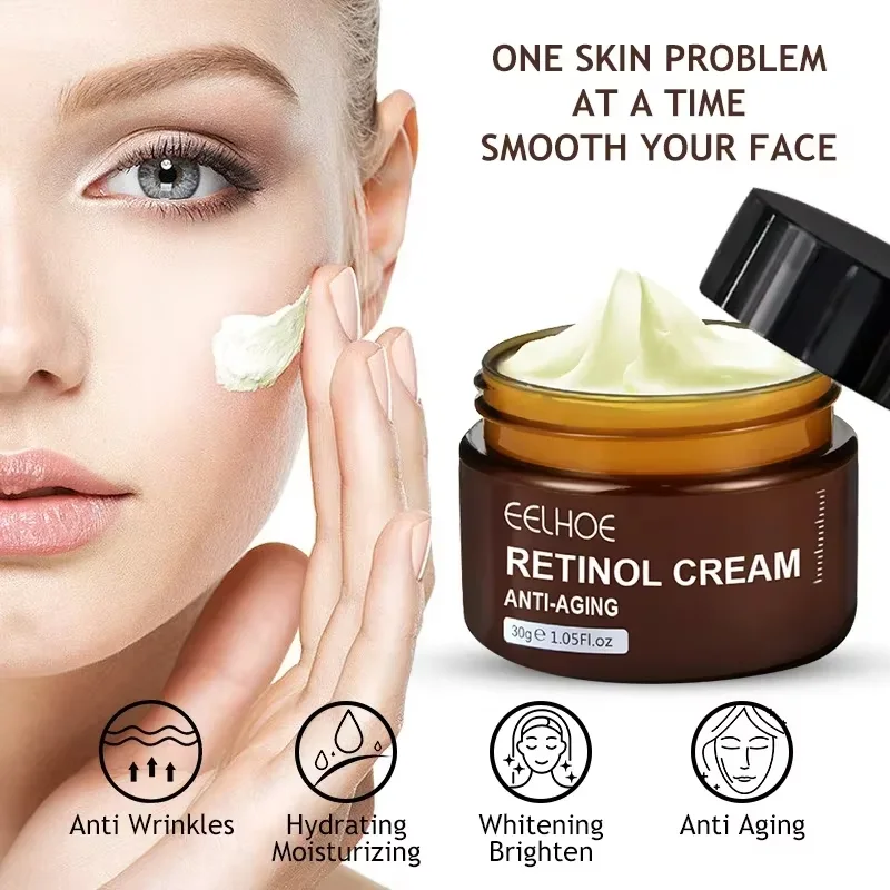 • Retinol face cream