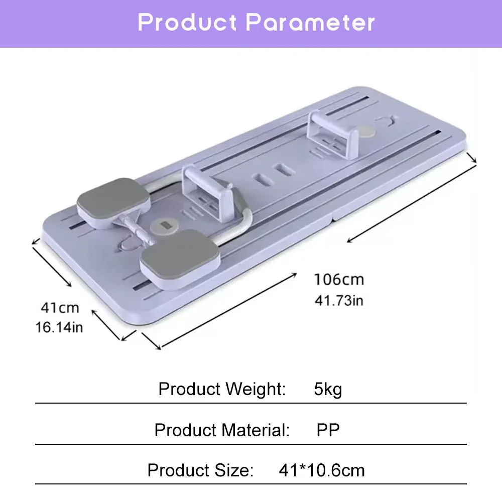 • لوحة التمارين لنحت الجسم