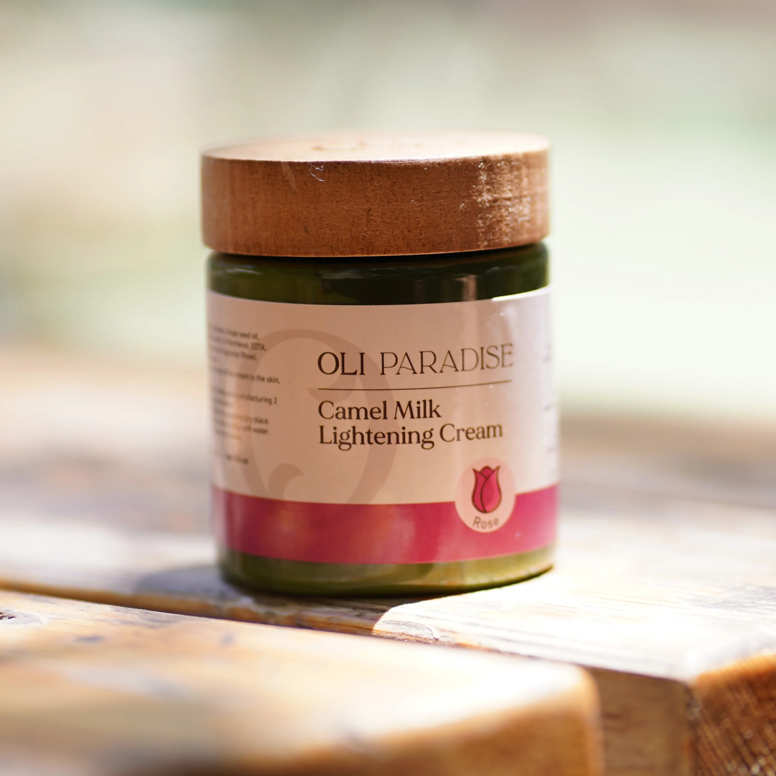 "	اولي باراديس لبن جمل ورد"