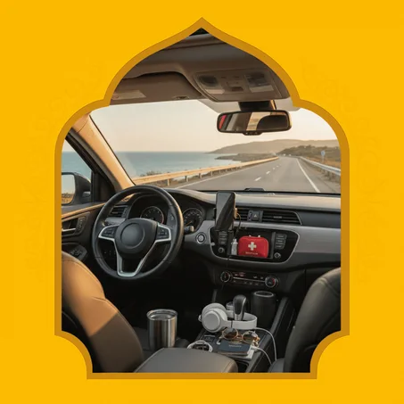 أكسسوارات السيارات والسفر