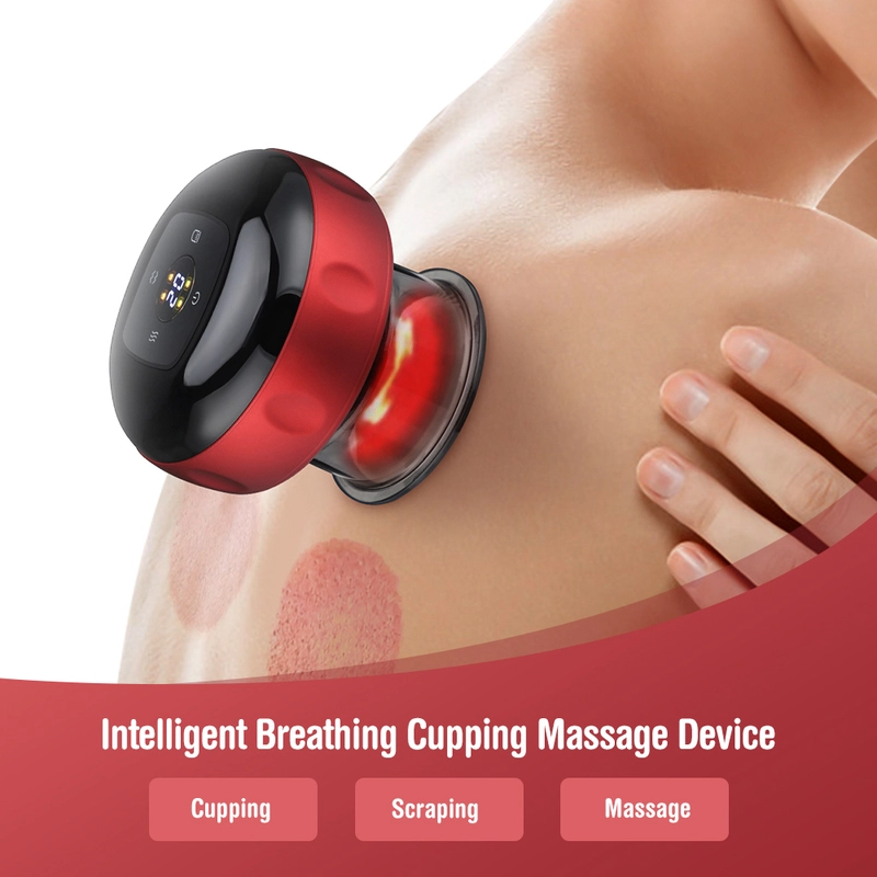 جهاز الحجامة الذكي بالشفط الحراري – Smart Cupping Massager