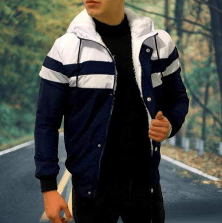 جاكيت رجالي مقطنة: مزيج مثالي من الأناقة والراحة