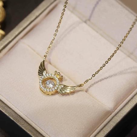 قلادة أجنحة الملاك / Collier ailes d'ange